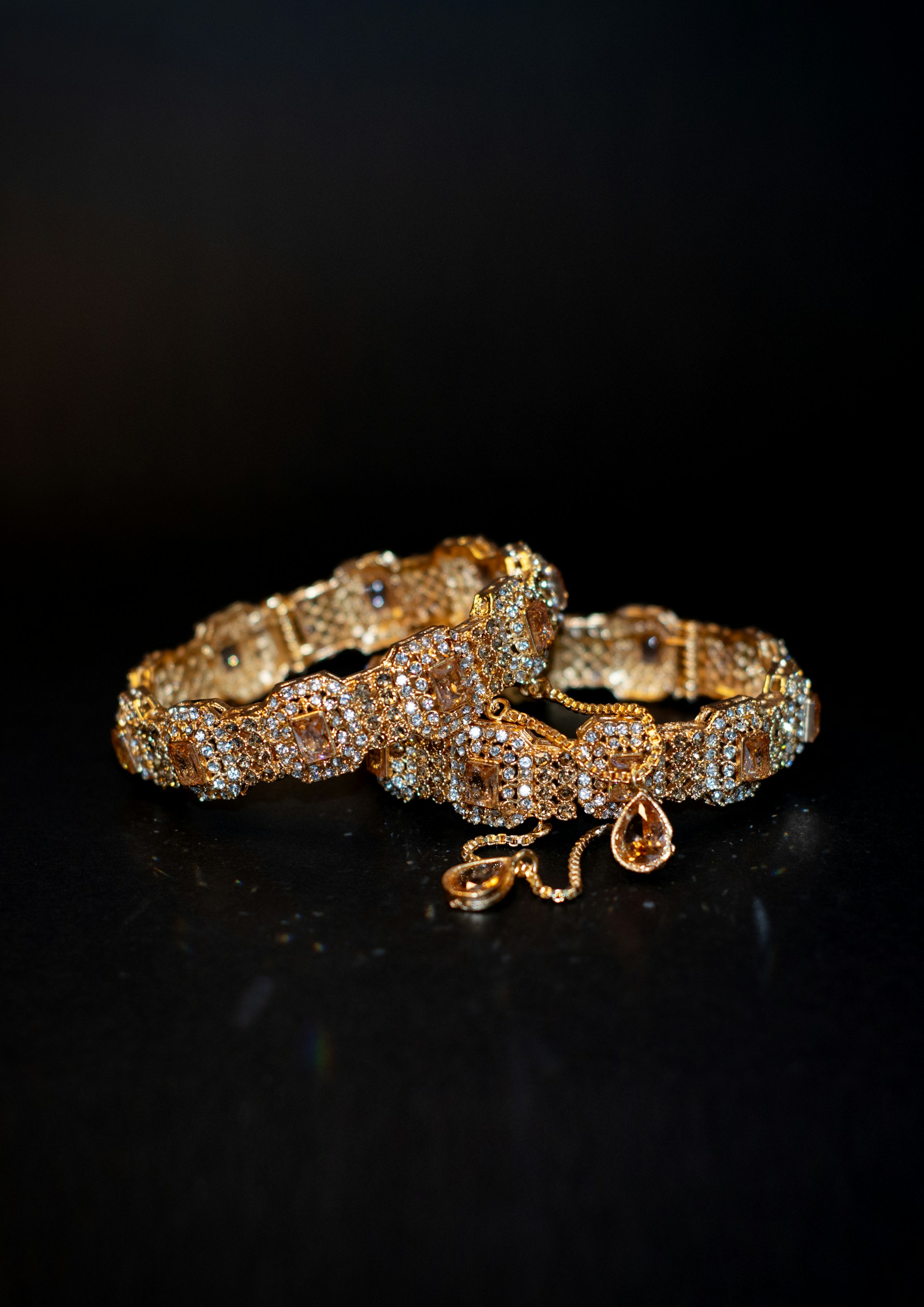 Luxury jewelry background