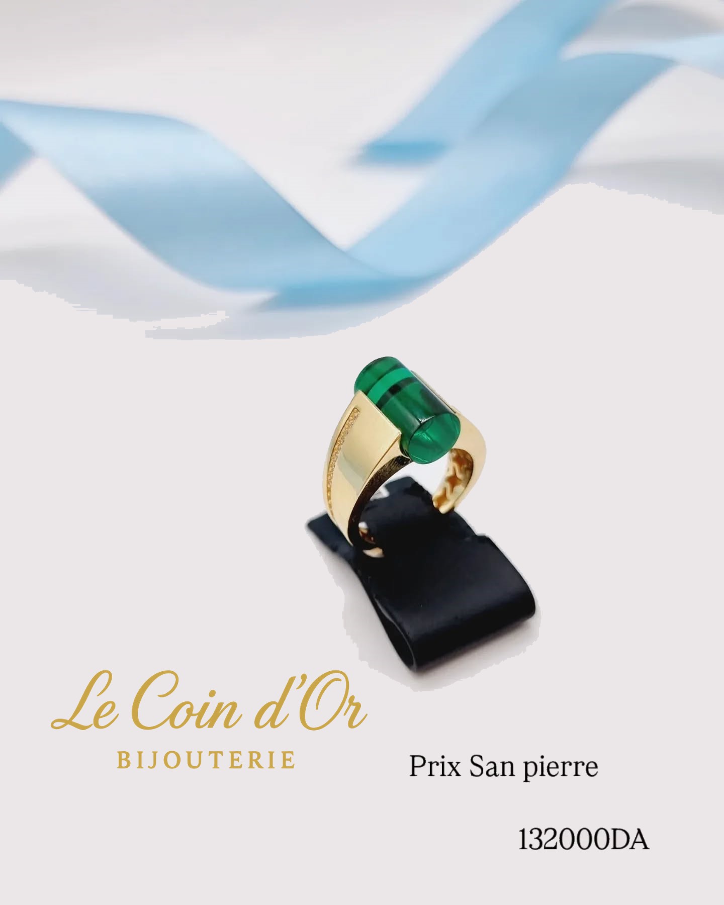 Bague Émeraude